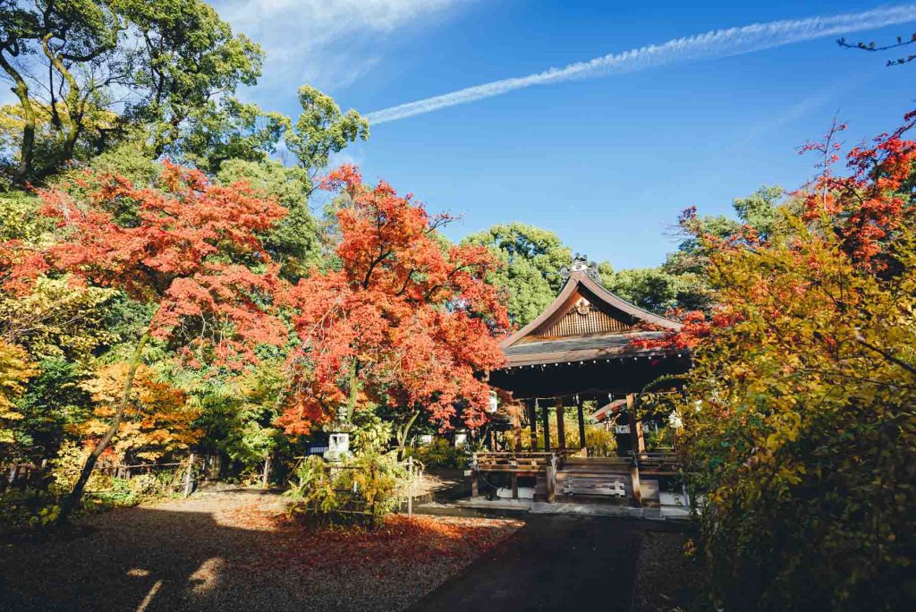 梨木神社での結婚式写真の出張撮影持ち込みカメラマン