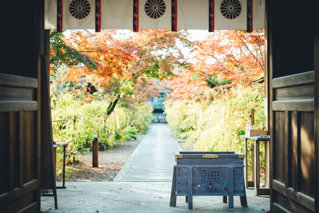 梨木神社での結婚式写真の出張撮影持ち込みカメラマン