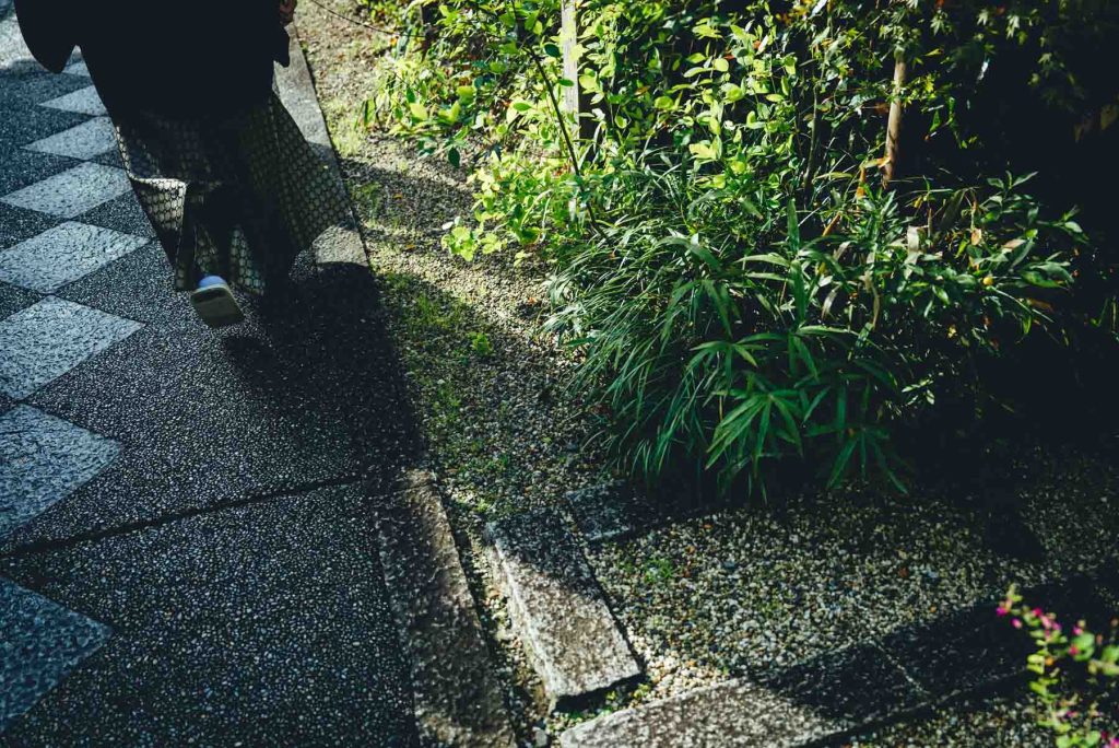 梨木神社での結婚式写真の出張撮影持ち込みカメラマン