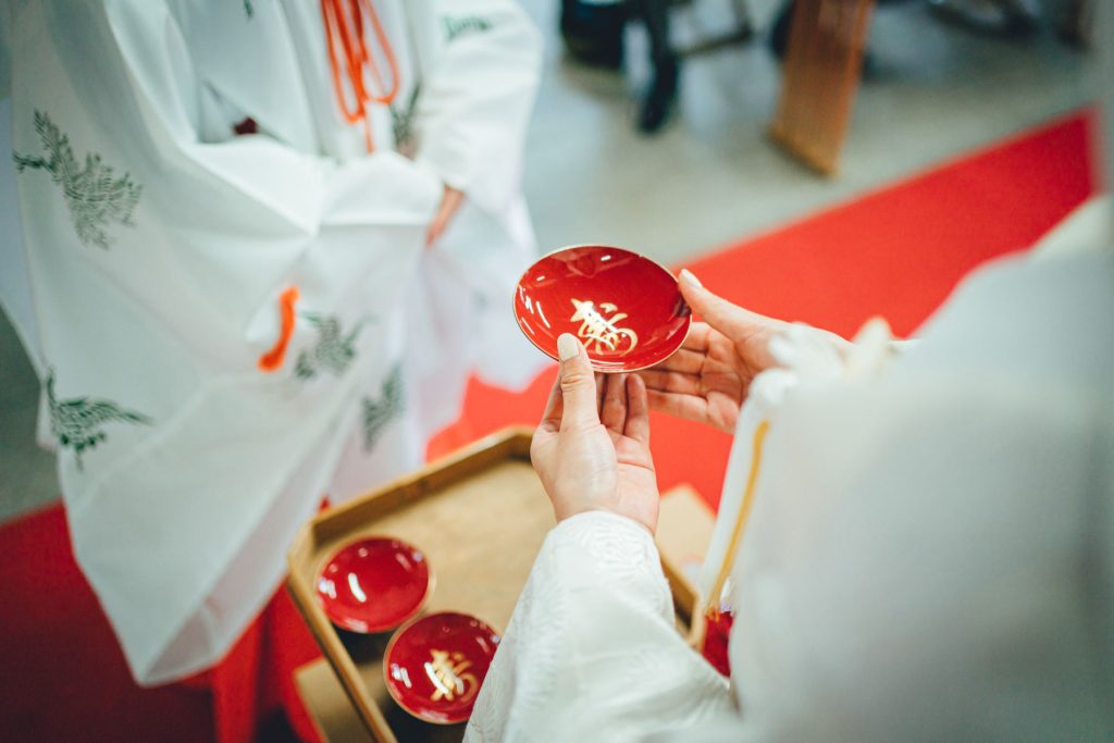 梨木神社での結婚式写真の出張撮影持ち込みカメラマン