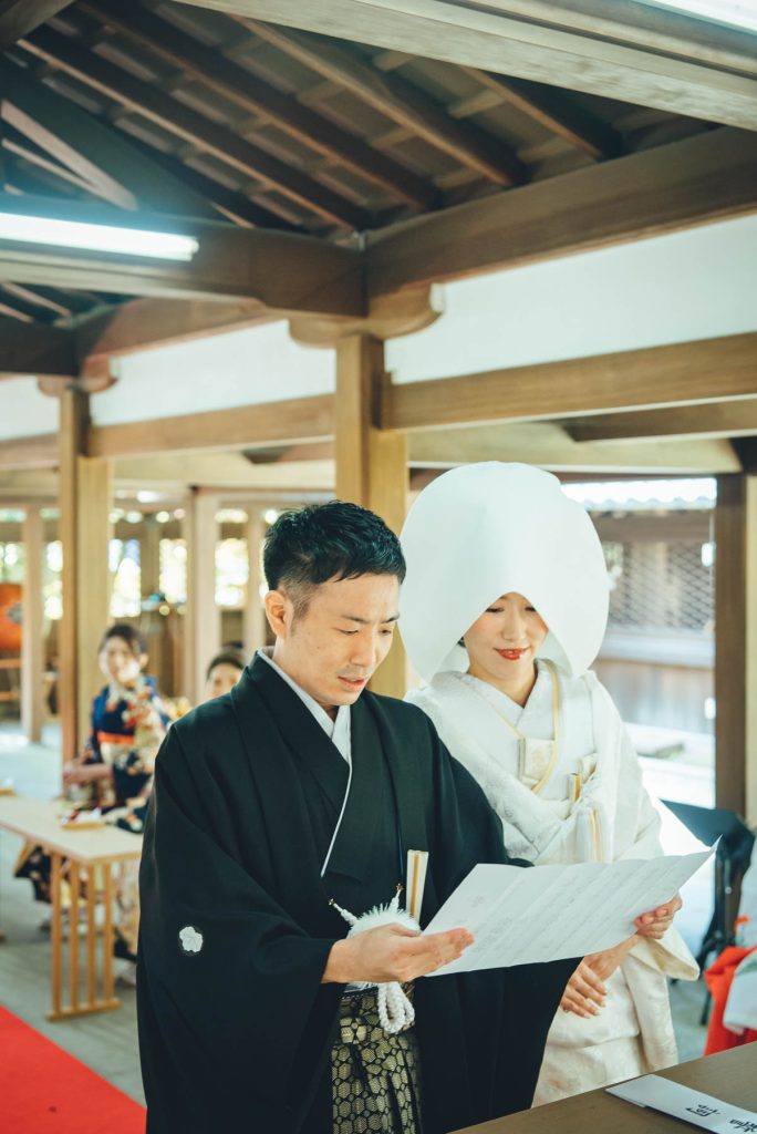 梨木神社での結婚式写真の出張撮影持ち込みカメラマン