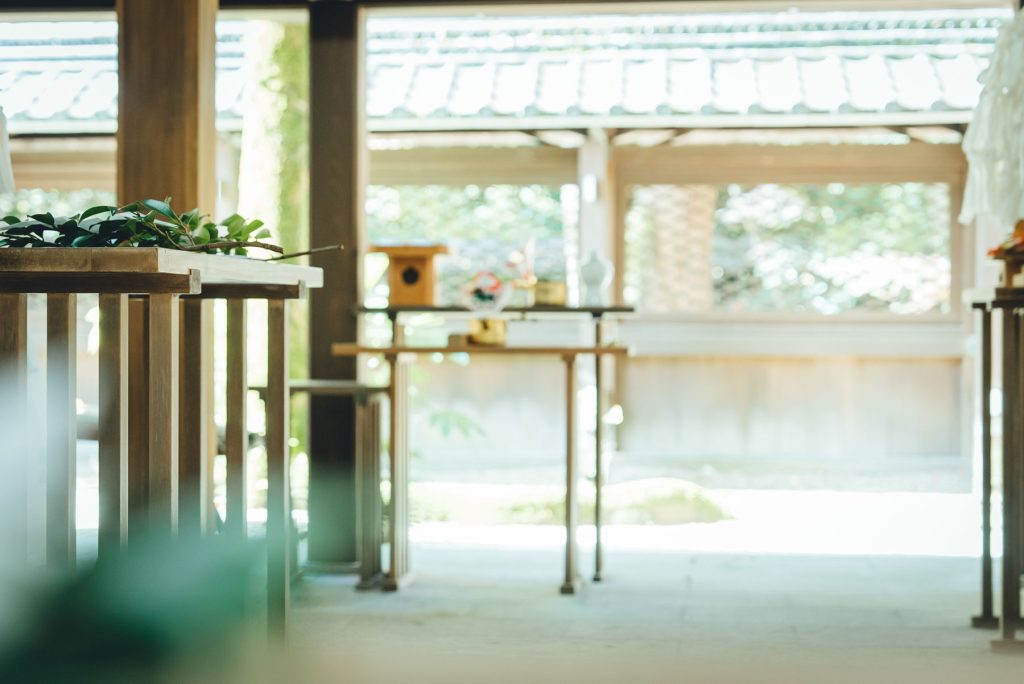 梨木神社での結婚式写真の出張撮影持ち込みカメラマン