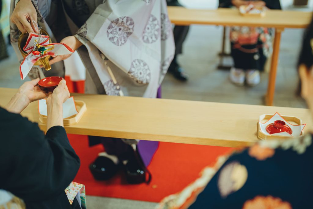 梨木神社での結婚式写真の出張撮影持ち込みカメラマン