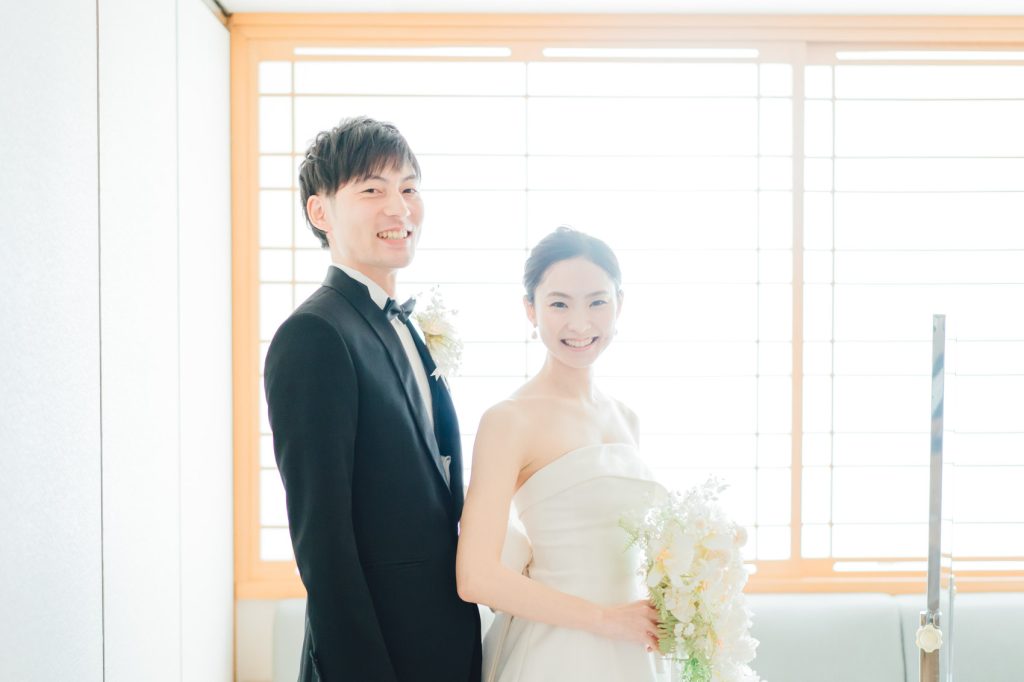 札幌パークホテル結婚式の出張撮影カメラマン