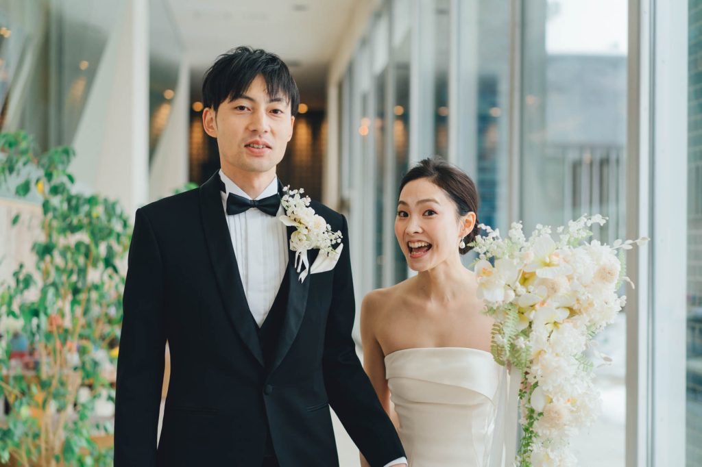 札幌パークホテル結婚式の写真撮影