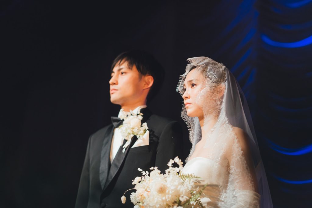 札幌パークホテル結婚式の披露宴の写真撮影