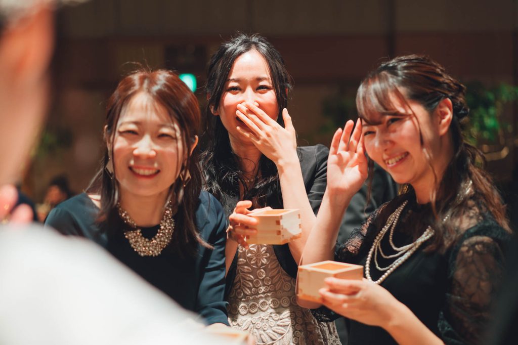 札幌パークホテル結婚式の披露宴写真撮影