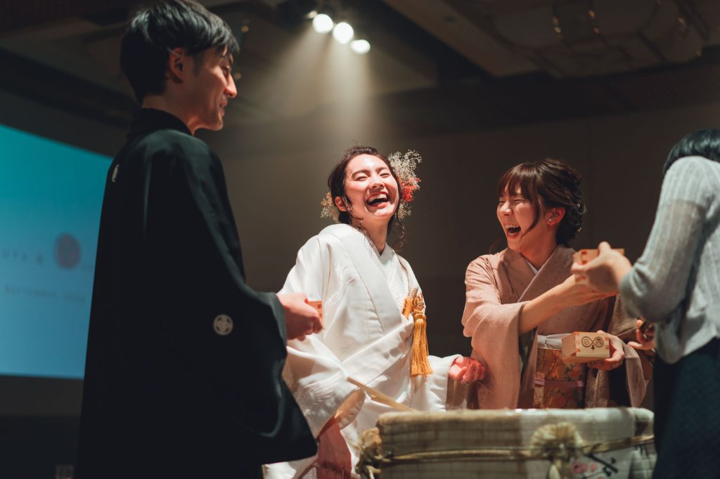 札幌パークホテル結婚式の披露宴写真撮影
