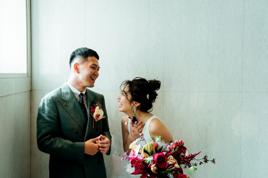 小樽結婚式の写真撮影