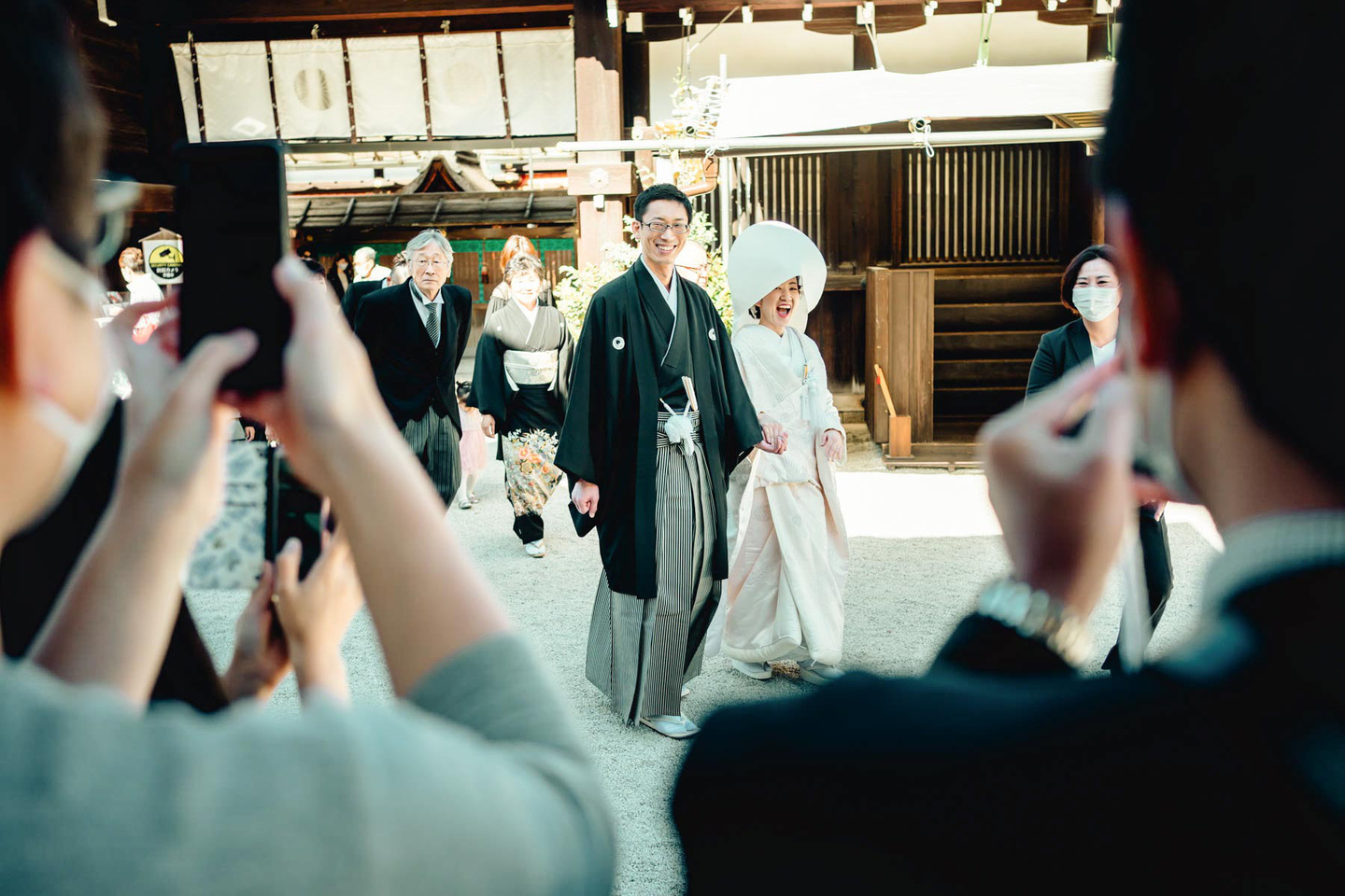 京都神戸大阪結婚式の出張写真撮影