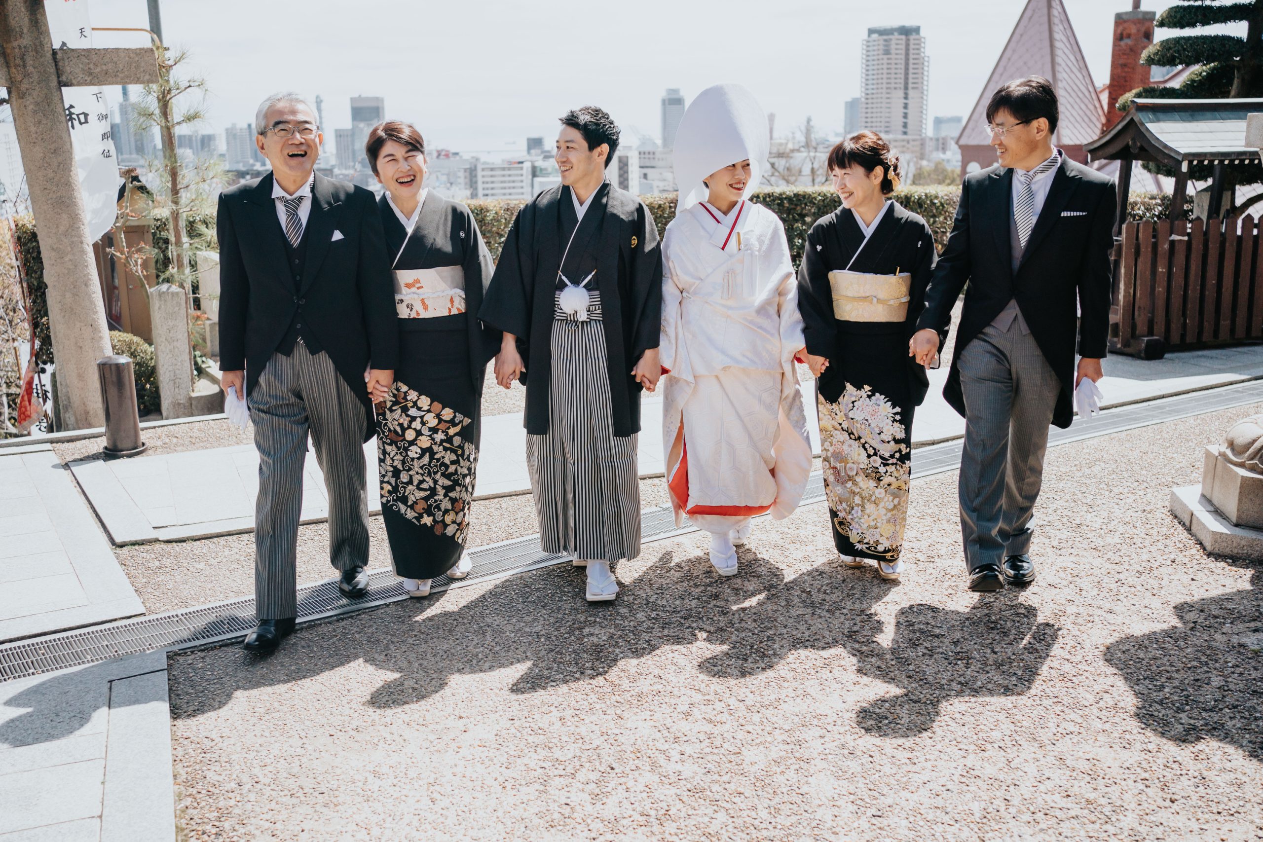 京都神戸大阪結婚式の出張写真撮影