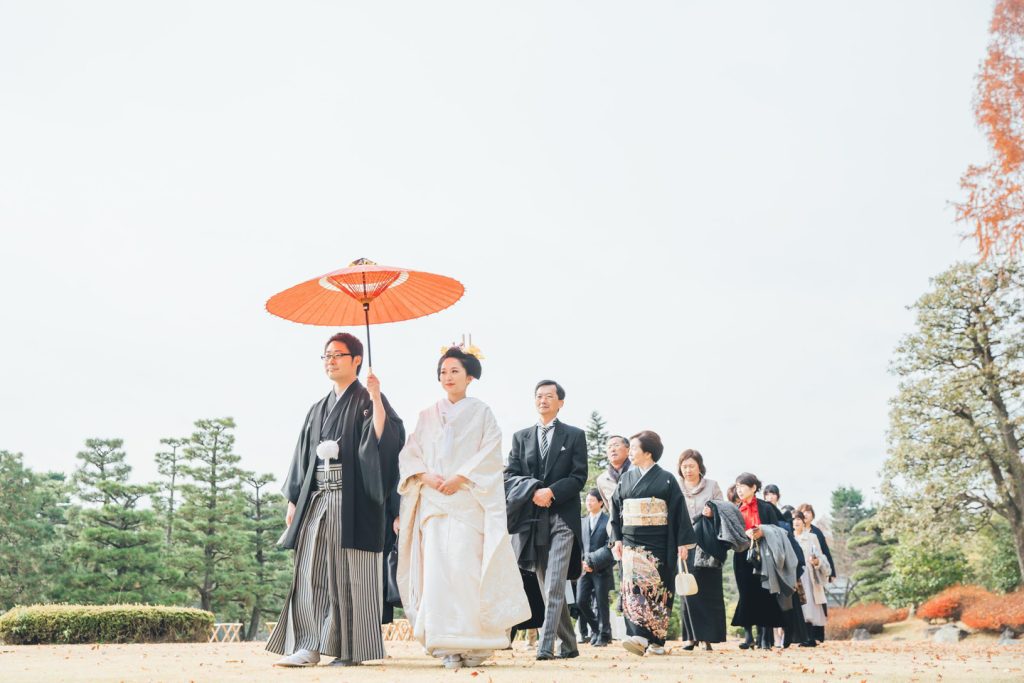 京都結婚式撮影