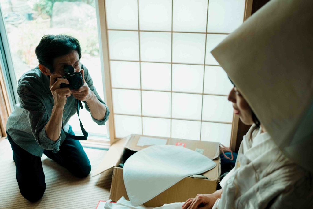 ご実家前撮りフォトウエディング