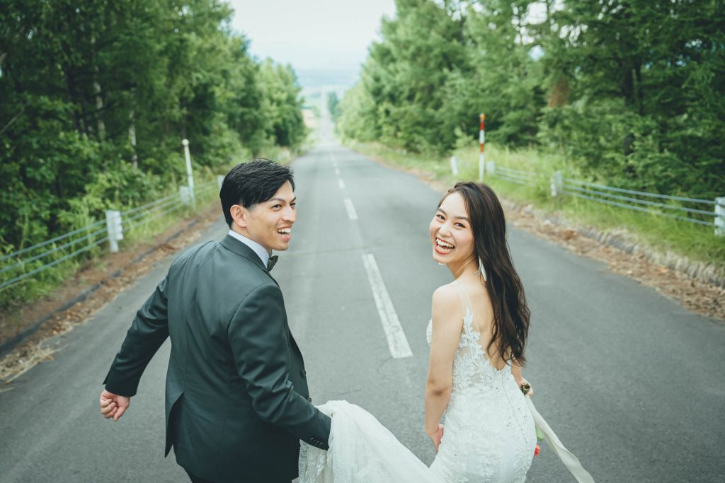 HOKKAIDO FURANO PRE WEDDING