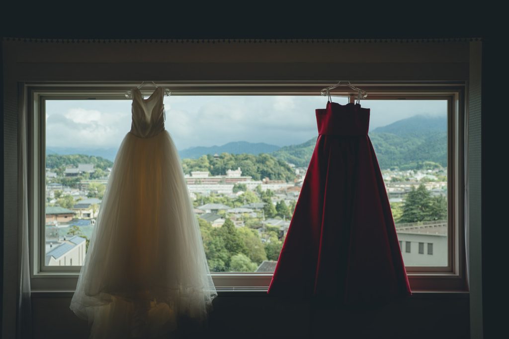 ウエスティン都ホテル結婚式の出張写真撮影