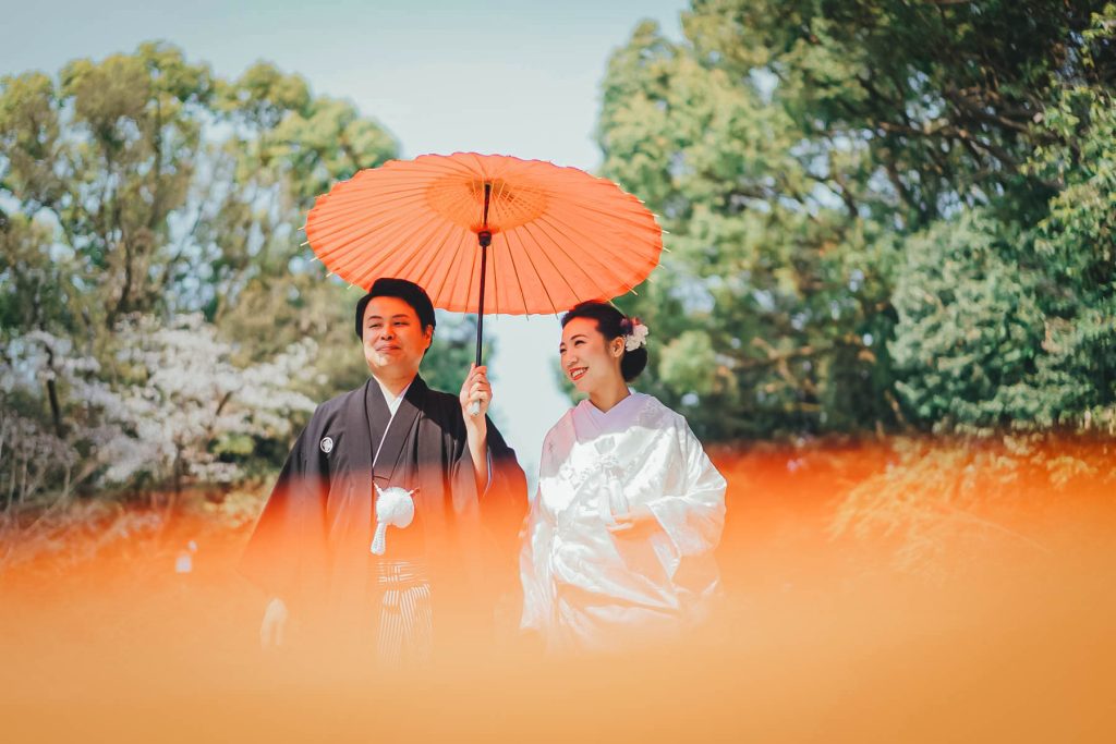 下鴨神社での結婚式の出張撮影