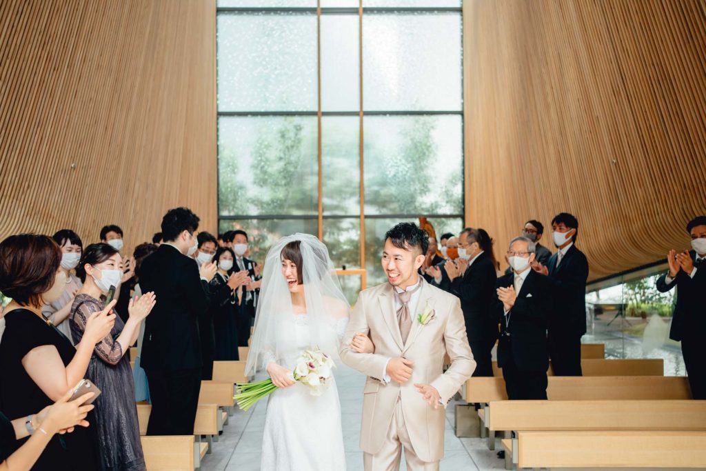 京都サウザンド京都での結婚式撮影の持ち込みカメラマン