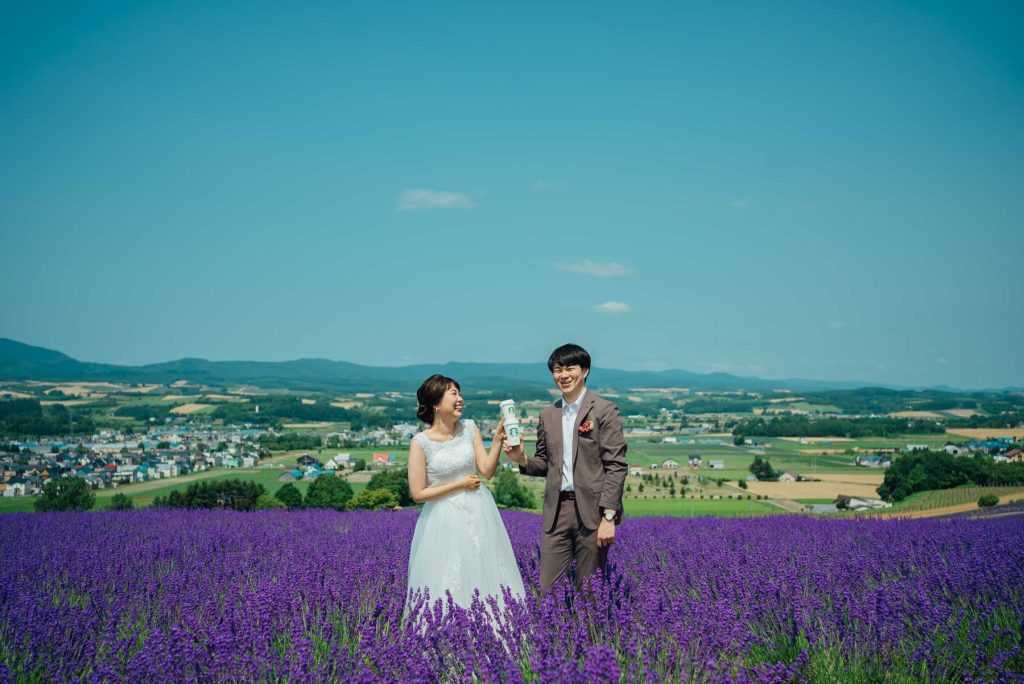 HOKKAIDO  Lavender  PRE WEDDING