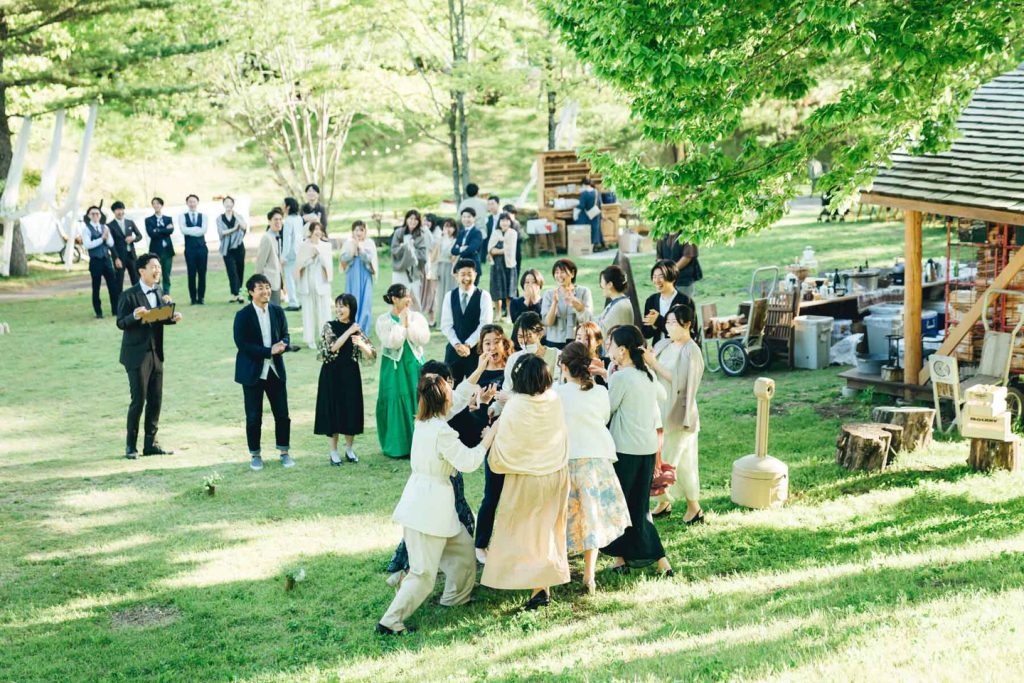 軽井沢ガーデンウエディング結婚式撮影
