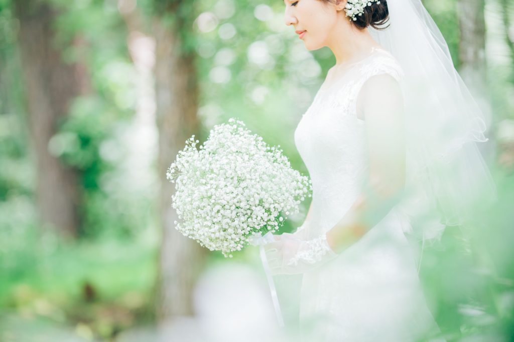 軽井沢ガーデンウエディングの結婚式撮影の出張カメラマン