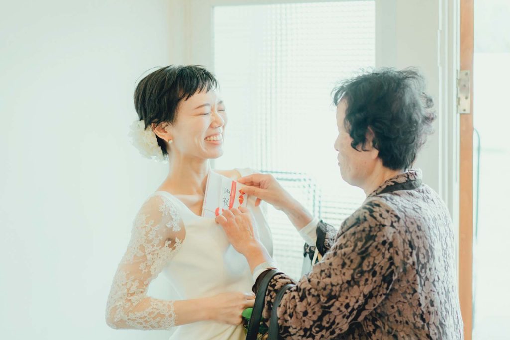 長崎五島列島での結婚式