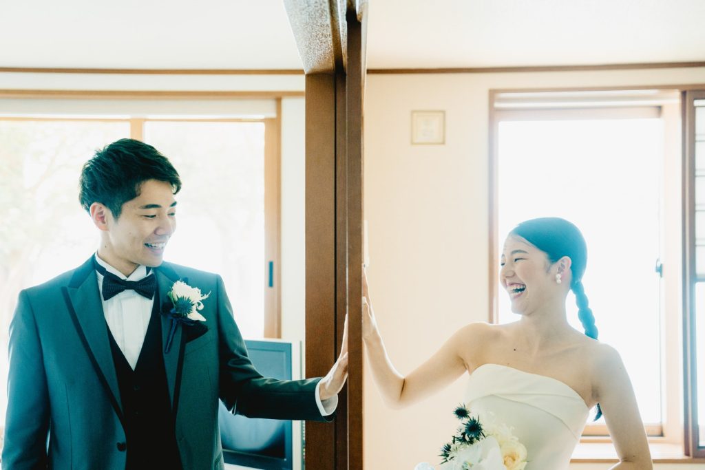 北海道支笏湖での持ち込みカメラマン結婚式の撮影